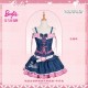 Mademoiselle Pearl Barbie Blooming Daydream Shoes Top Skirt Set JSKs and OPs(Reservation/Full Payment Without Shipping)